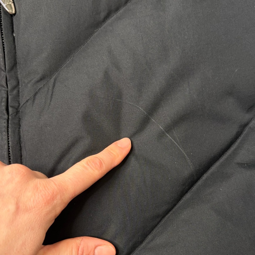 First Down Long Puffer Coat - Picture 8 of 9